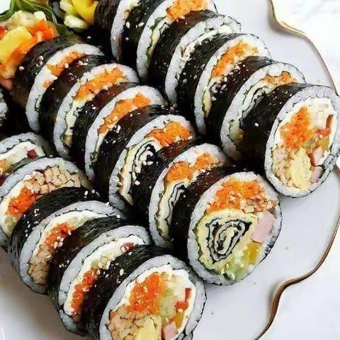 烘暖冬起的寒冷——美味寿司