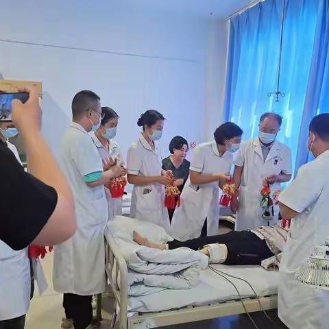 端午送香囊，寄情暖人心(吴忠康复专科医院）