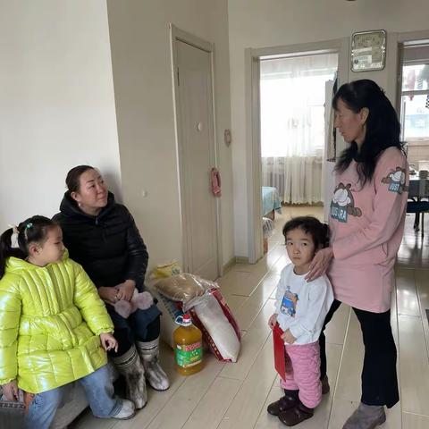 情系困境妇女儿童 妇联慰问暖人心