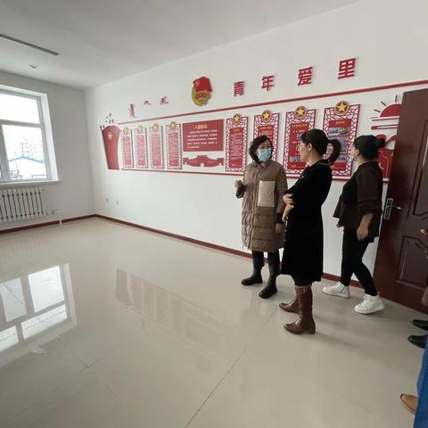 旗妇联来我苏木调研工作