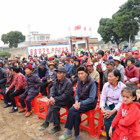 乌塘镇边草塘村第七届敬老活动隆重举行