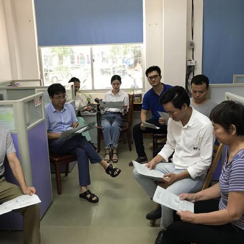 3月16日八所中学初中物理组教研活动