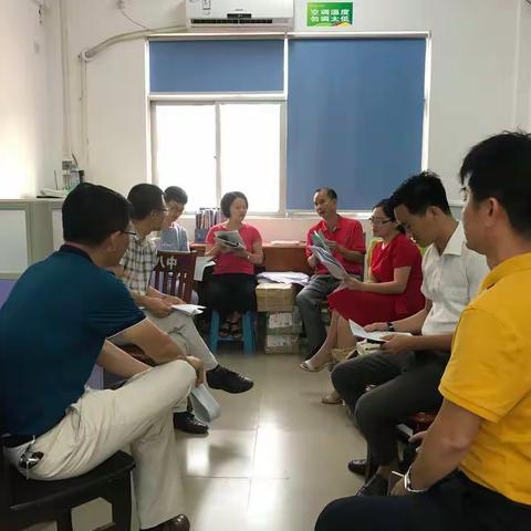 八所中学2018至2019学年第二学期高一高二物理月考分析会