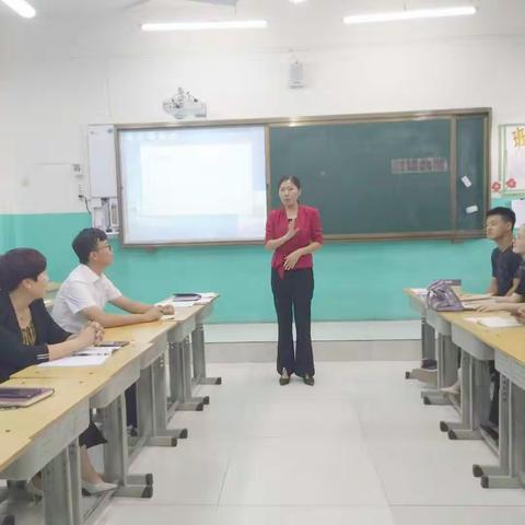 魏县第六完小之【岗前培训待花开，紧锣密鼓创未来】