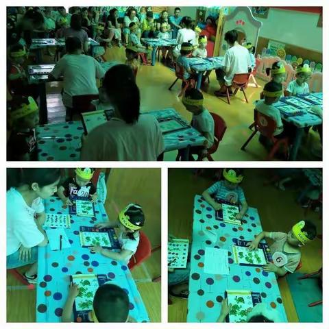 “挑战最强大脑，成就未来人生”我园精班的小可爱们