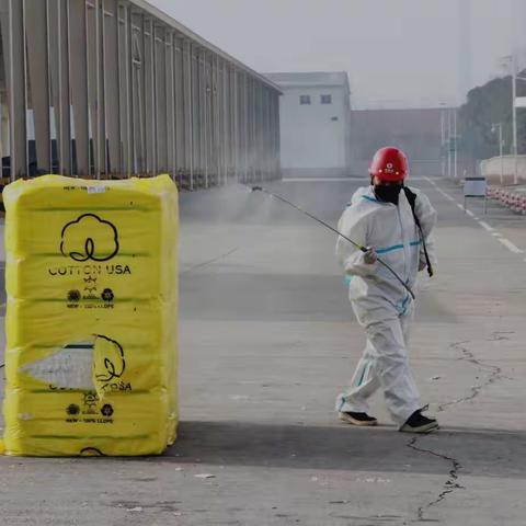 “储粮绿”守护“安全码”，多措并举切实做好疫情防控工作