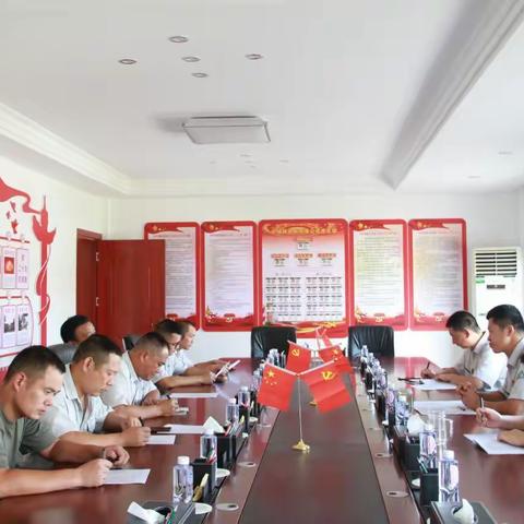 岳阳公司：“听老兵讲红色故事，忆党史助推企业发展”退役军人主题座谈会