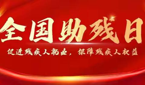 南和区残疾人联合开展第32次全国“助残日”活动