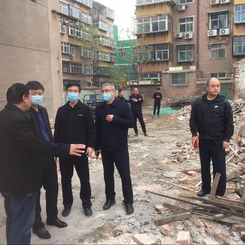 2021年4月1日起，局工程安全管理处组织开展安全生产大检查