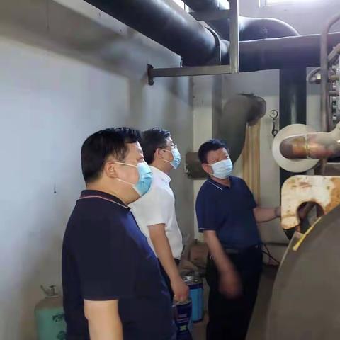 乔晓宾局长突击检查安全生产工作