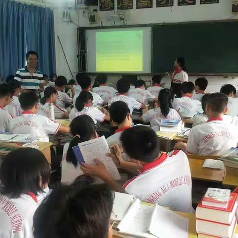 常宁一中高一年级网络安全教育主题班会