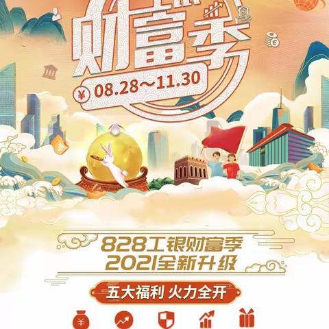 北京分行珠市口支行多举措推动“工银财富季”活动开展