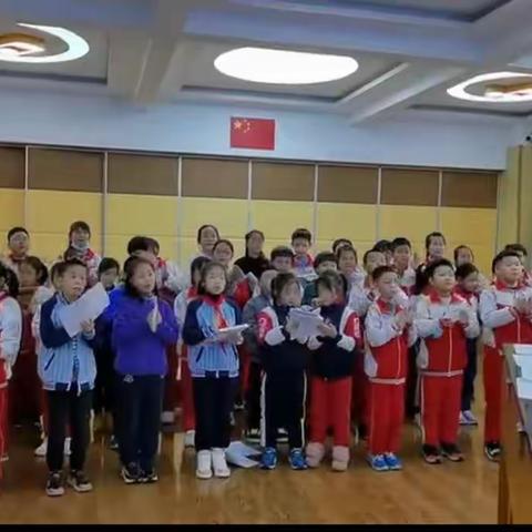 童声唱响快乐歌——幸福小学合唱社团期末总结