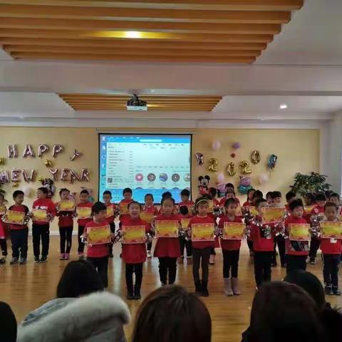 喜迎新年，“鼠”和二班最棒👍