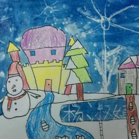 冬天来咯，漂亮的雪景你喜欢吗？