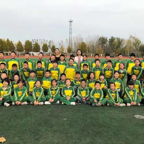 阳谷铜谷小学四年级四班活动纪实