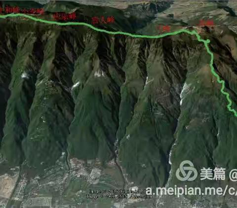 纵走苍山七峰 感悟苍山大美