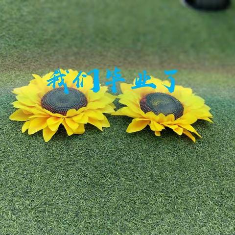 今年初夏，我们毕业啦！航天幼儿园大班毕业留念