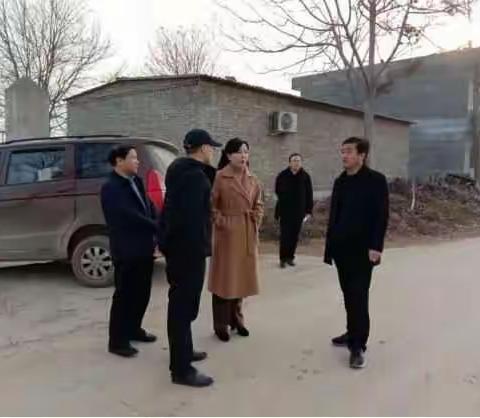 区委常委、区委组织部部长侯兵利莅临徐杨街道督导检查清理整治工作