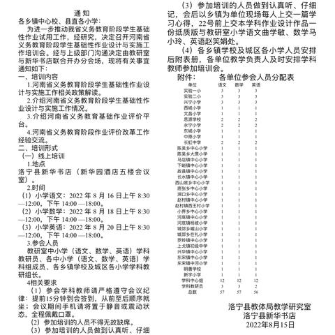 云端聚慧共研讨，优化作业促“双减”——记河南省义务教育阶段学生基础性作业设计与实施工作线上培训（英语学科）