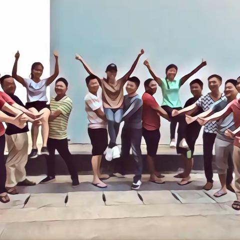 🇨🇳16秋琼海班同学户外拓展训练活动🇨🇳