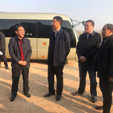 滦州市市委书记戚永和到小马庄镇调研指导工作