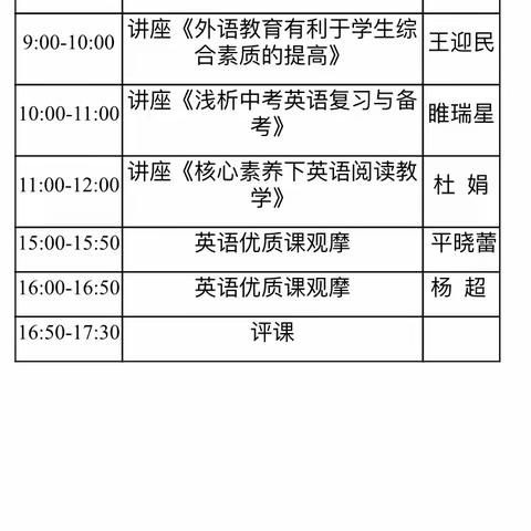 2020年濮阳市初中英语仁爱教材培训心得