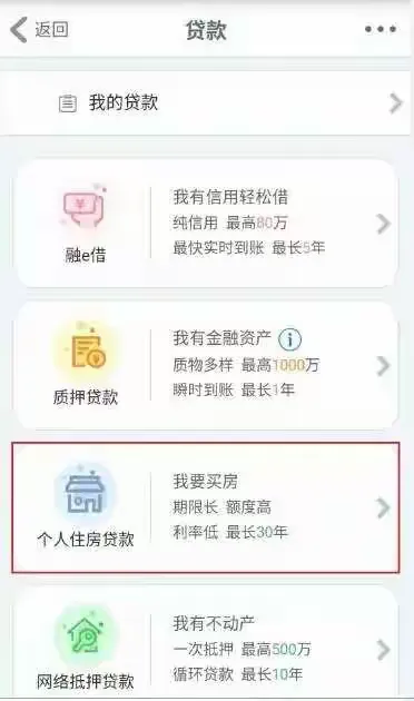 继续打call!!!个人住房贷款可通过工银融e行手机银行申请啦!!!