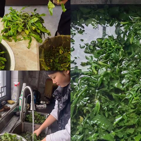 麦饺香，香飘十里；情满溢，溢入人心