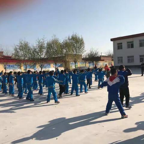 徐庄小学趣味运动会