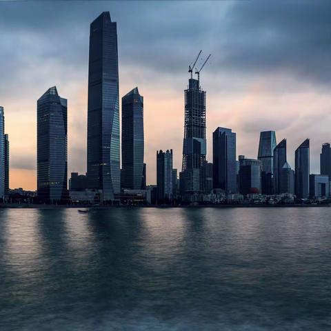 青岛第三海水浴场夏日夕阳〖月赛作品〗