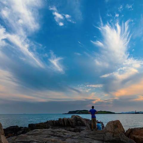 麦岛夕照〖月赛作品〗