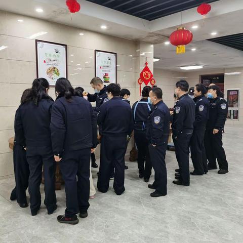 柳州市第二拘留所组织开展 迎元宵游园活动