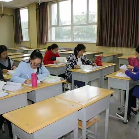 【小店区实验小学】基于核心素养提高课堂教学效益----一年级数学校本教研活动