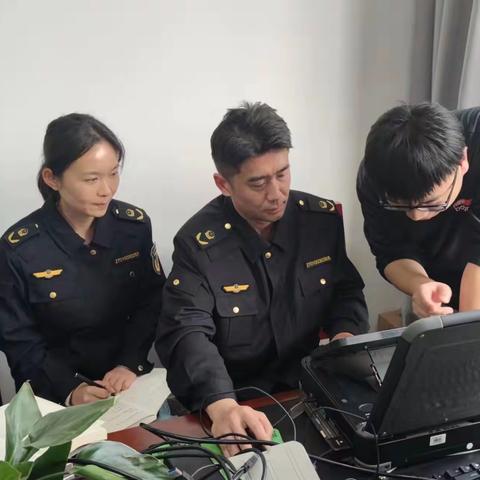 执法四大队开展电子数据取证培训