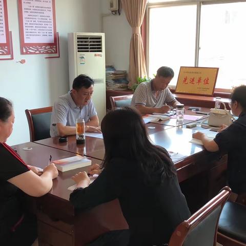 洛宁县科协“端午节”廉政教育永远在路上