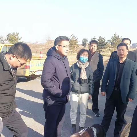 市生态环境局王韬副局长督导检查阎良区石川河水生态环境保护工作