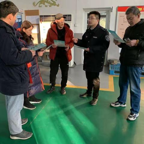 12月21日生态环境阎良分局持续开展禁塑宣传进企业活动