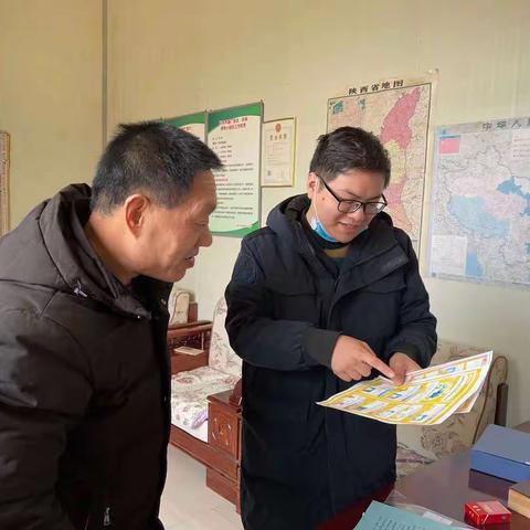 12月18日生态环境阎良分局持续开展禁塑宣传进企业活动