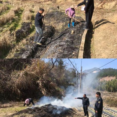 立足当前时节宣传农事用火安全