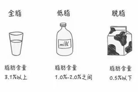 减肥界最大的骗局之一：脱脂牛奶！