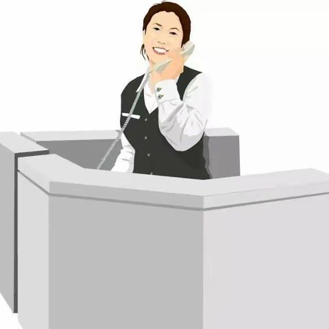 公司前台接待礼仪