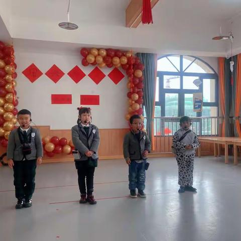 国兴幼儿园大三班2021年秋      期末汇演活动