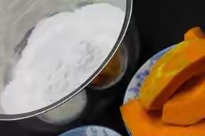 “食”刻相伴，南瓜小汤圆