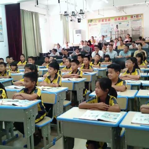 2020年玉州区“数字玉州.教育” 仁东中心小学英语学科同步课堂教学研讨活动小记