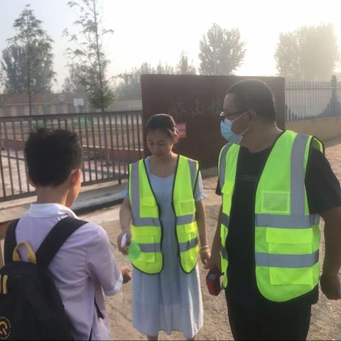 前店小学开学一周小结