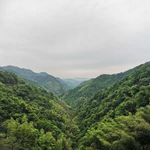 六安大别山----齐山村