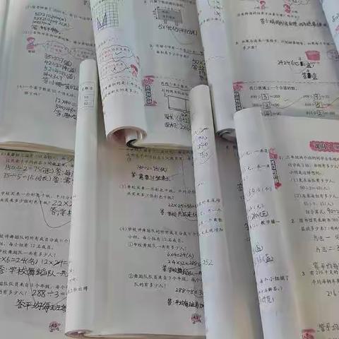 晒优秀作业，展学生风采——内黄县第七实验小学优秀作业展示