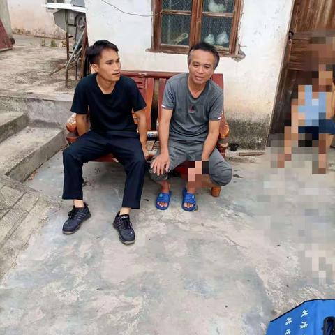白沙县司法局南开司法所开展安置帮教人员走访工作