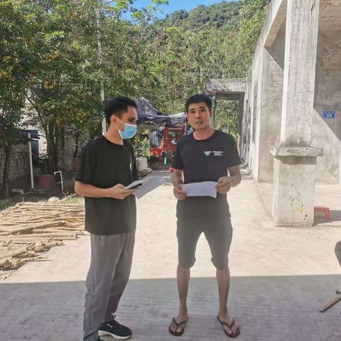 白沙县司法局南开司法所开展安置帮教人员走访工作